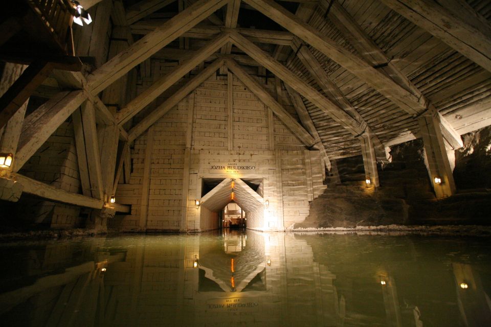 From Krakow: Wieliczka Salt Mine Classic Tour With Guide - Guided Tour Highlights