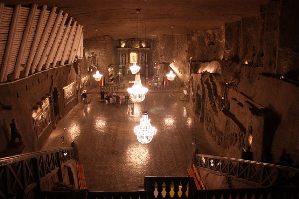 From Krakow: Wieliczka Salt Mine Guided Tour - Transportation and Inclusions