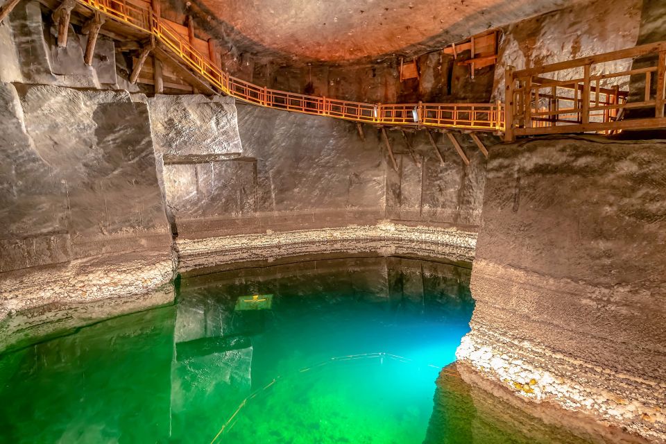 From Kraków: Wieliczka Salt Mine Guided Tour - Participant Information