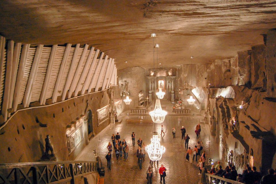 From Krakow: Wieliczka Salt Mine Tour With Hotel Pickup - What to Expect