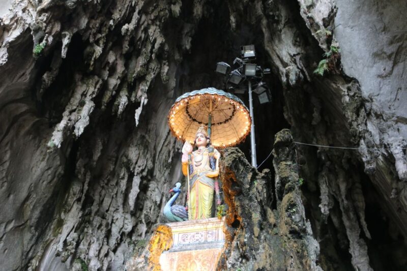 From Kuala Lumpur: Private Batu Caves Temple Tour - Transportation and Guide Services
