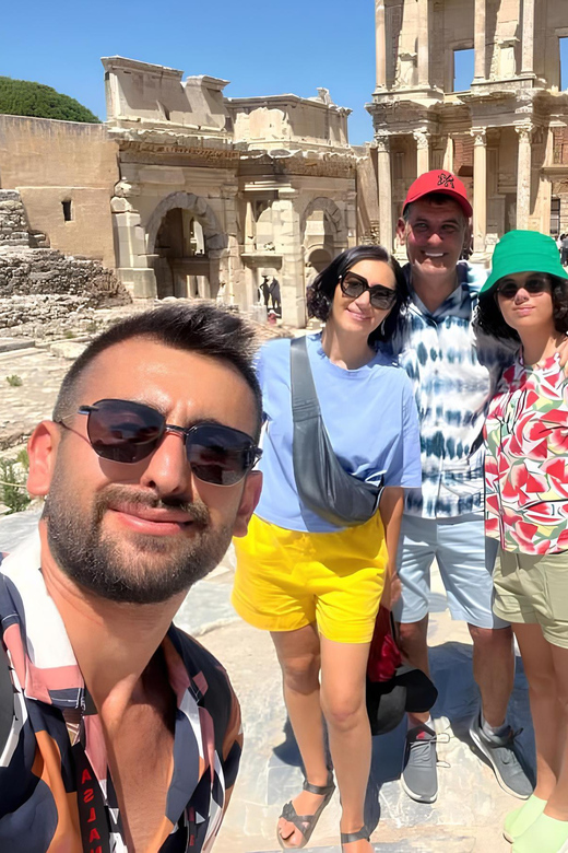 From Kusadasi: Daily Ephesus Tour for Cruise Passengers - Itinerary Breakdown