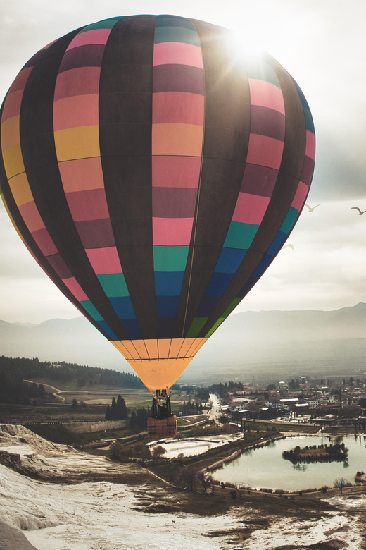 From Kusadası: Pamukkale Day Trip W/Optional Balloon Flight - Inclusions and Safety Measures