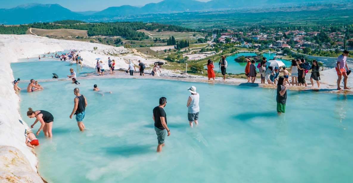 From Kusadasi: Pamukkale & Hierapolis Guided Tour With Lunch - Travel Tips