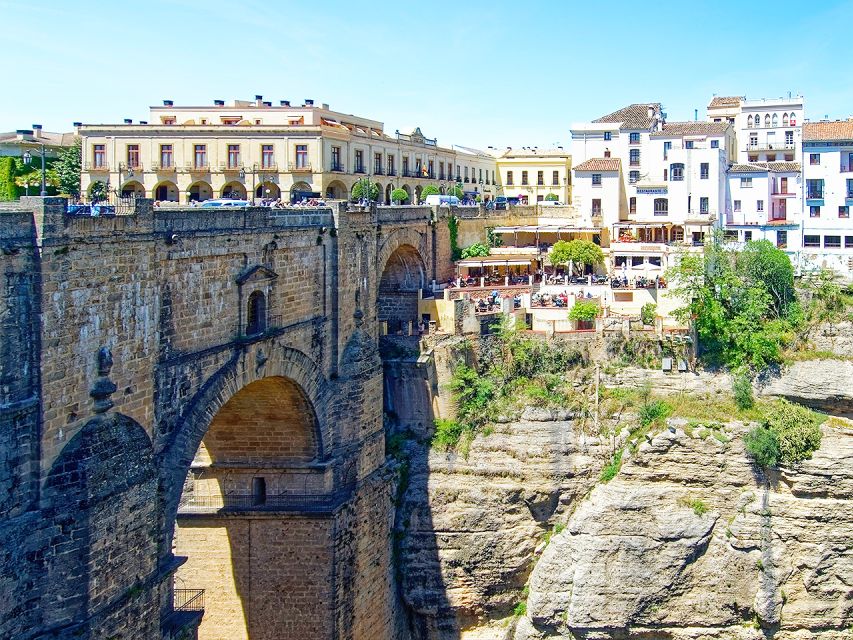 From La Costa Del Sol: Ronda & Setenil Free Time - Included Services and Requirements