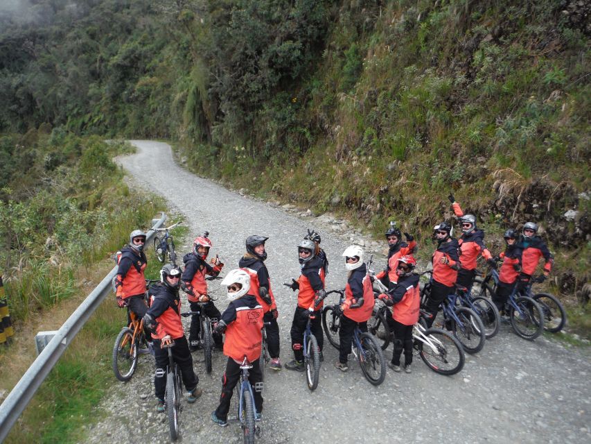 From La Paz: The Worlds Most Dangerous Road Biking Tour - Important Safety Information