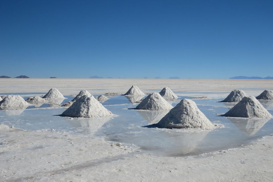 From La Paz to Atacama: Uyuni Salt Flats 4-Day Tour - Day 2: Exploring the Salt Flats