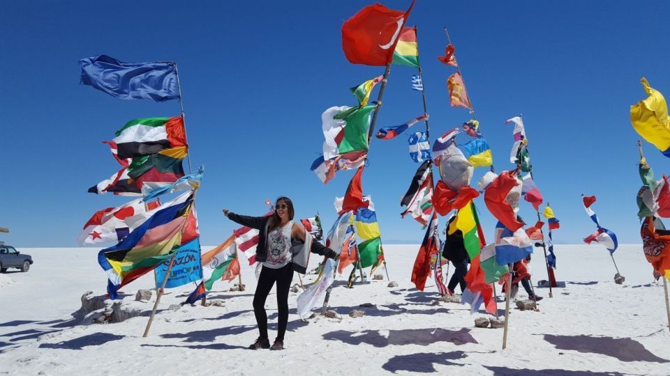 From La Paz: Uyuni Salt Flats Tour | Bus La Paz - Uyuni | - Included Services