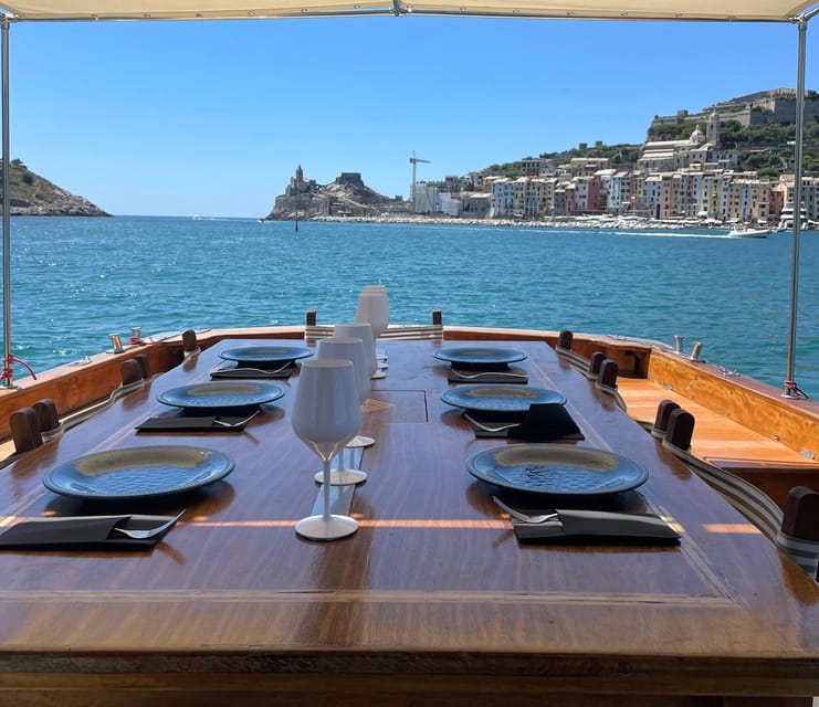 From La Spezia: Portovenere and the Islands Boat Experience - Culinary Delights