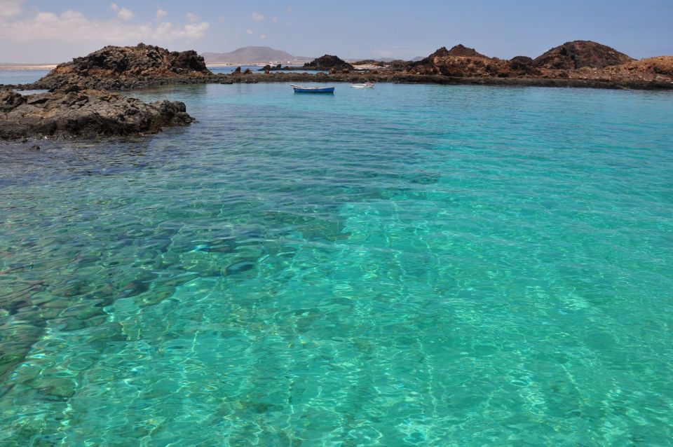 From Lanzarote: Corralejo & Lobos Island Self-Guided Visit - Ferry Schedules to Lobos Island