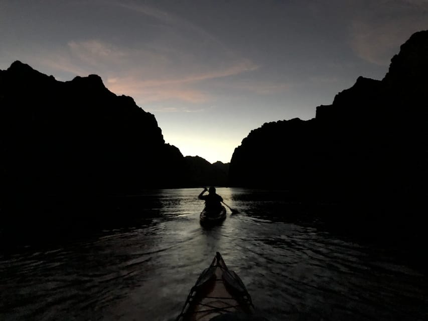 From Las Vegas: Black Canyon Twilight Kayak Tour - Wildlife Encounters