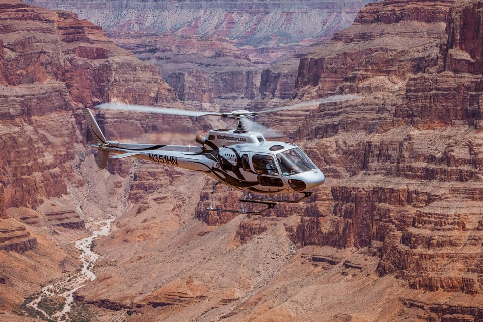 From Las Vegas: Grand Canyon West Rim Helicopter Tour - Inclusions and Exclusions