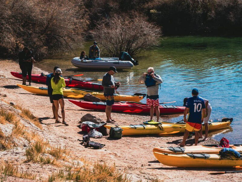 From Las Vegas: Guided Emerald Cave Kayak Tour - Important Information