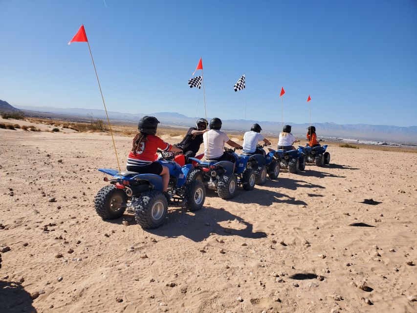 From Las Vegas: Nellis Dunes ATV Tour With Shuttle Transfer - Safety Measures