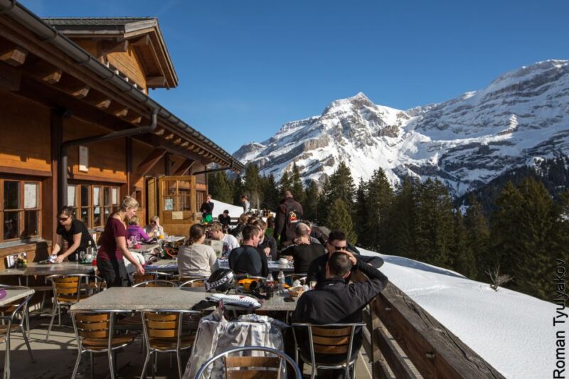 From Lausanne: Glacier 3000 Experience and Montreux - Itinerary Breakdown