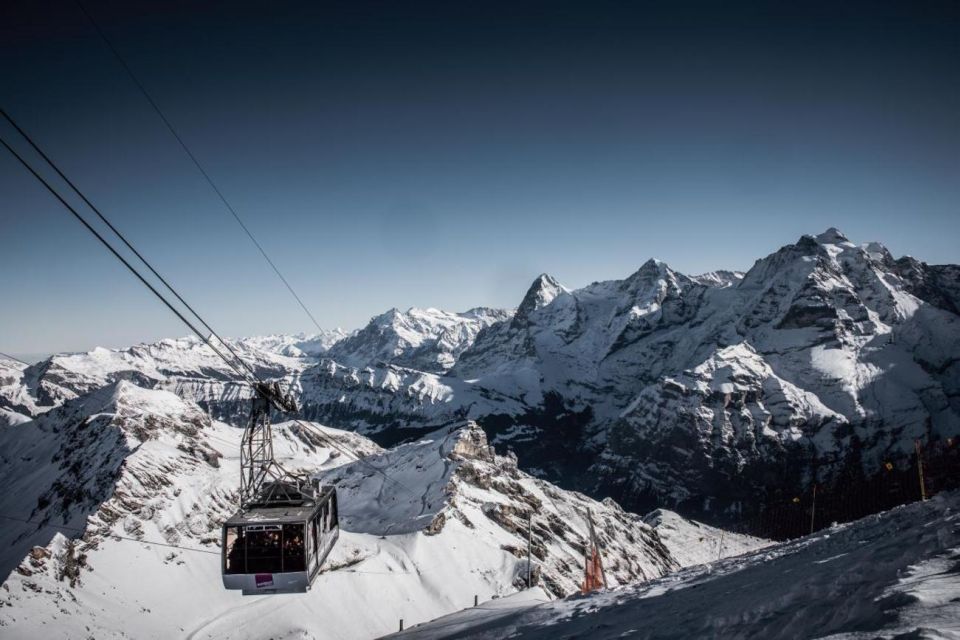 From Lausanne: Spectacular Schilthorn With 007 Experience - Scenic Highlights