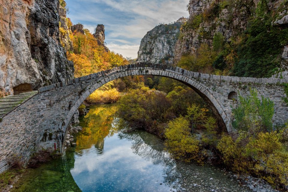 From Lefkada: Zagori and Ioannina Private Day Tour - Visit Vikos Gorge