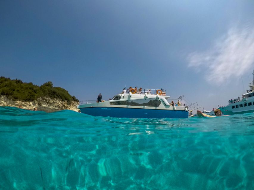 From Lefkimmi: Paxos, Antipaxos & Blue Caves Speedboat Tour - Cancellation Policy