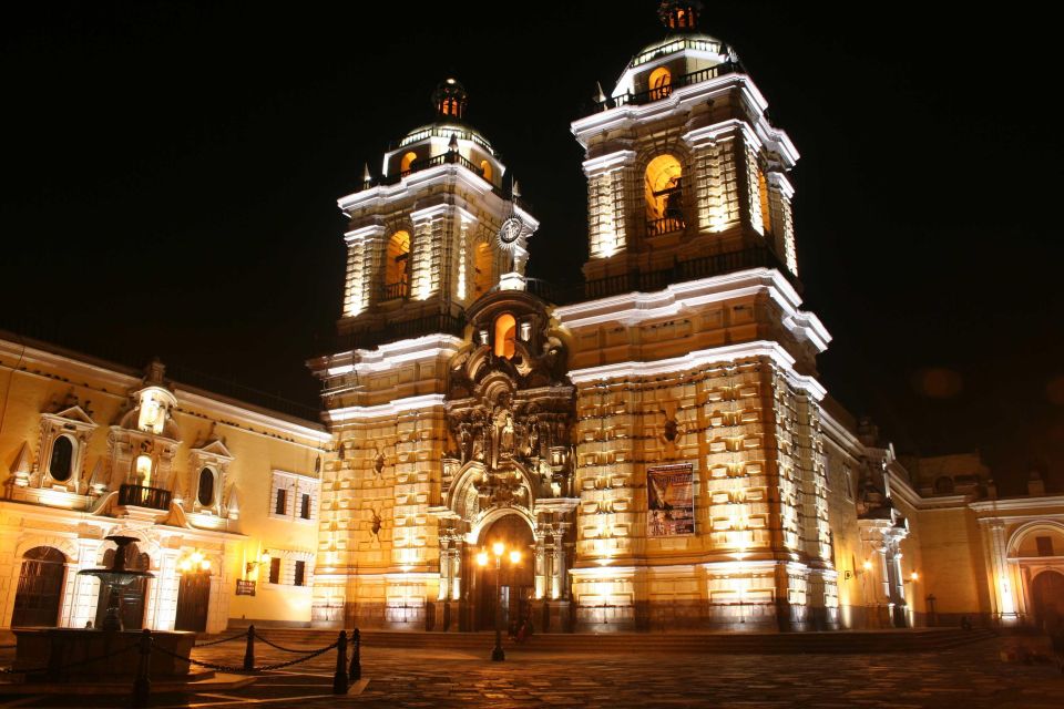 From Lima: City Tour Prehispanic + Colonial & Modern Lima - Colonial Landmarks