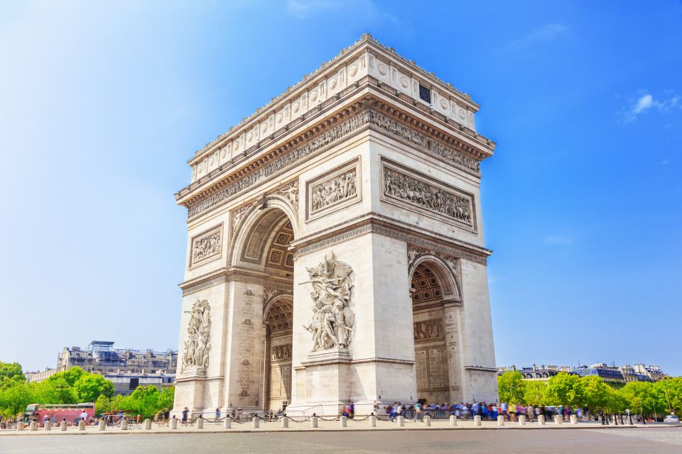 From London: Louvre & Eiffel Tower Paris Day Trip With Lunch - Inclusions and Requirements