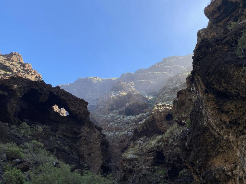 From Los Gigantes: Masca Canyon Hike With Water Taxi Return - Guide and Equipment