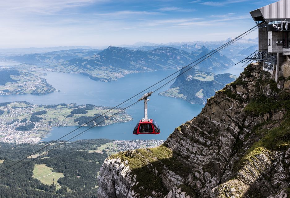 From Lucerne: Self-Guided Round-Trip Train to Mount Pilatus - Tips for a Great Experience