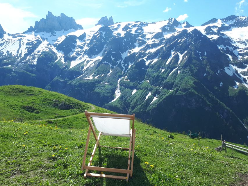 From Lucerne: The Heart of Swiss Alps Private Guided Hike - Scenic Hiking Experience