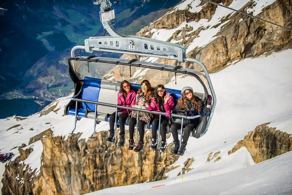 From Lucerne: Titlis Half-Day Tour – Eternal Snow & Glacier - Meeting Point Details