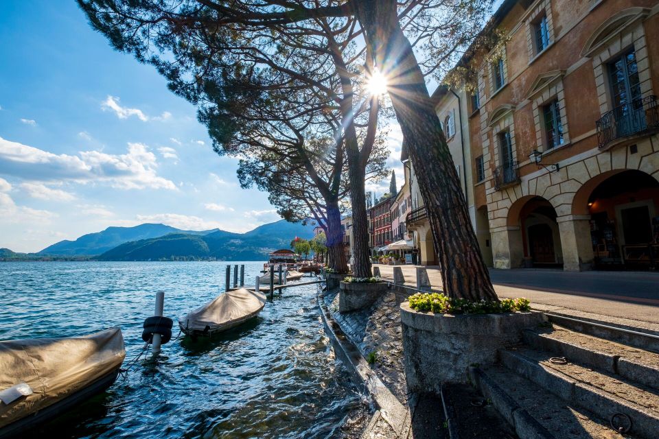 From Lugano: Lake Lugano Cruise to Morcote & Sightseeing - Tour Inclusions