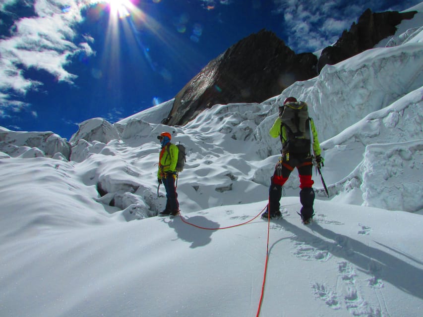 From Lukla: Mera Peak (6,476m) Climbing - Group Size and Guide