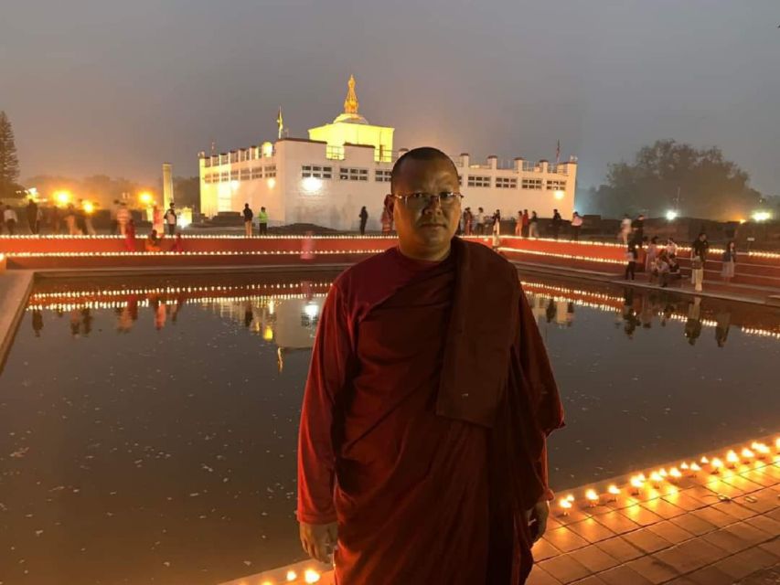 From Lumbini: 5 Hours Lumbini Tour With Guide - Detailed Itinerary