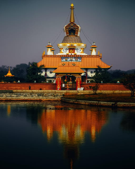 From Lumbini: Entire Lumbini Day Tour With Guide by Car - Inclusions of the Tour