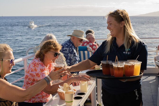 From Maalaea Harbor: Sunset Dinner Cruise Aboard the Quicksilver - Customer Reviews and Feedback