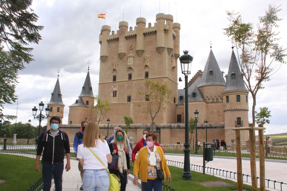 From Madrid: Avila and Segovia Full-Day Tour - Key Attractions in Segovia