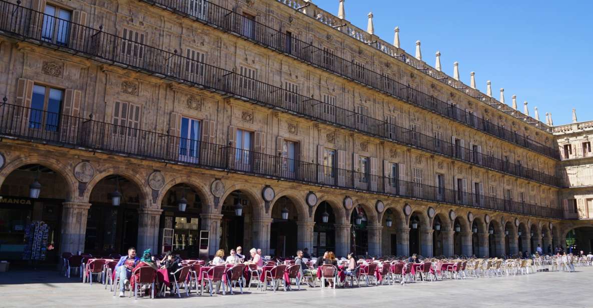 From Madrid: Day Trip to Salamanca With Private Tour - Exploring Baroque Architecture