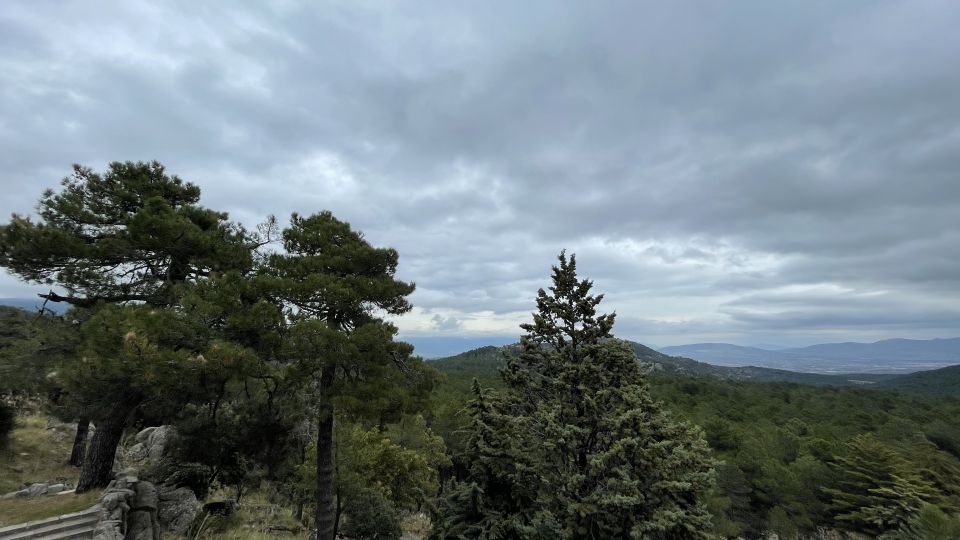 From Madrid: Escorial Monastery and the Valley of the Fallen - Inclusions and Accessibility