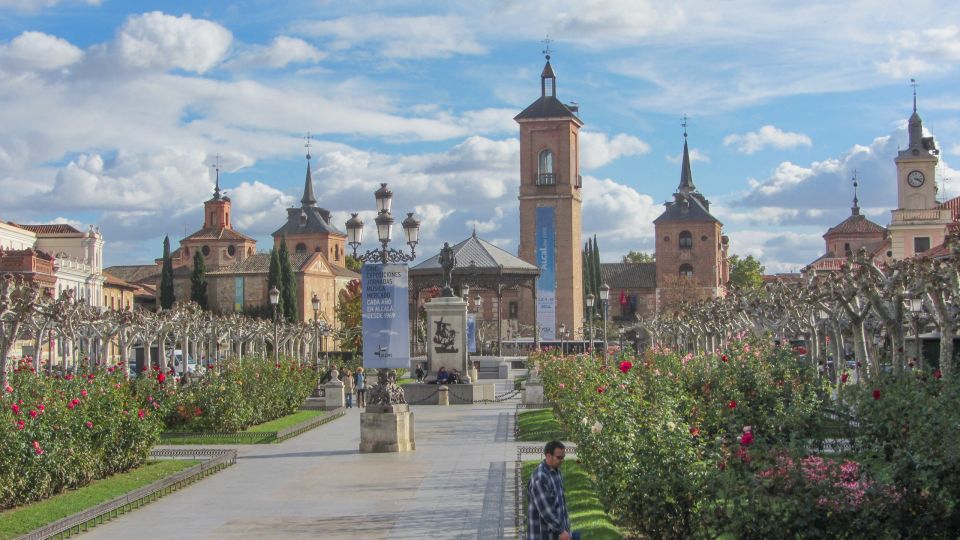 From Madrid: Private Day Trip to Alcalá De Henares - Cervantes Birthplace Museum