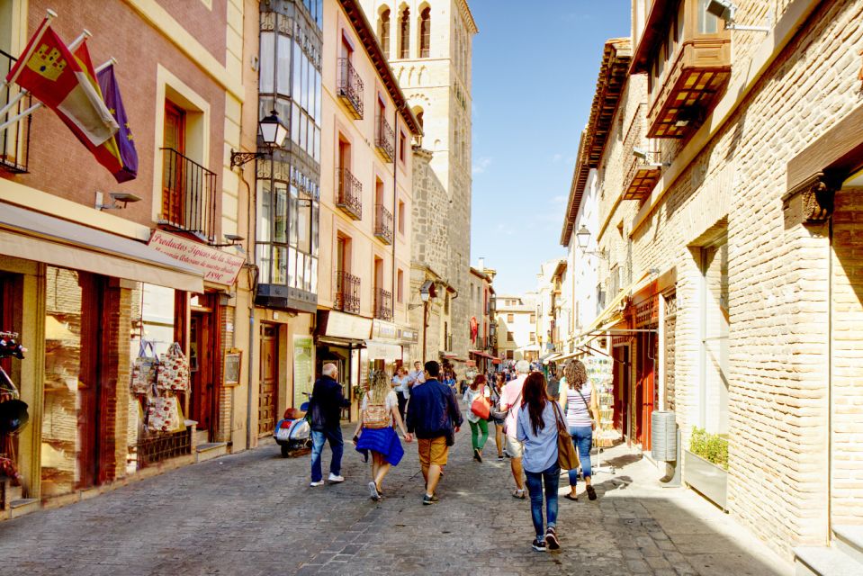 From Madrid: Toledo and Segovia With Optional Entry Tickets - Inclusions and Exclusions