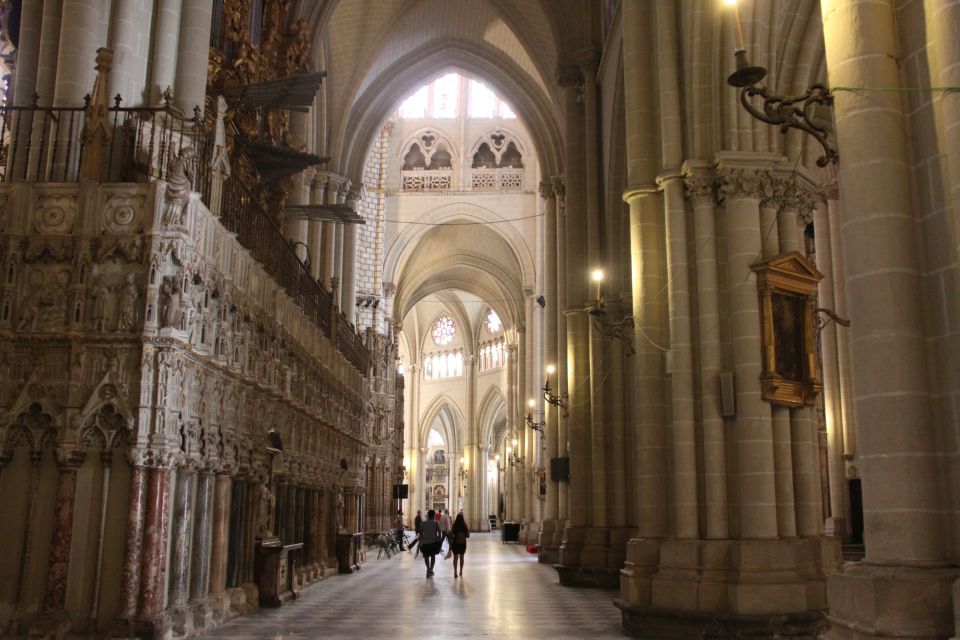 From Madrid: Toledo Cathedral & Jewish Quarter Half-Day Tour - Guest Experience