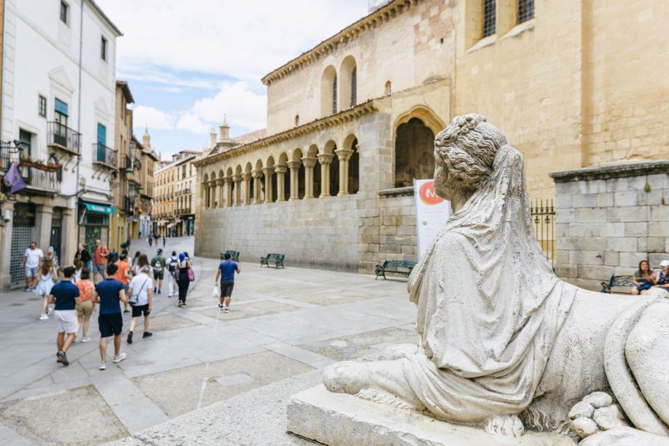 From Madrid: Toledo & Segovia With Optional Ávila Tour - Highlights and Attractions