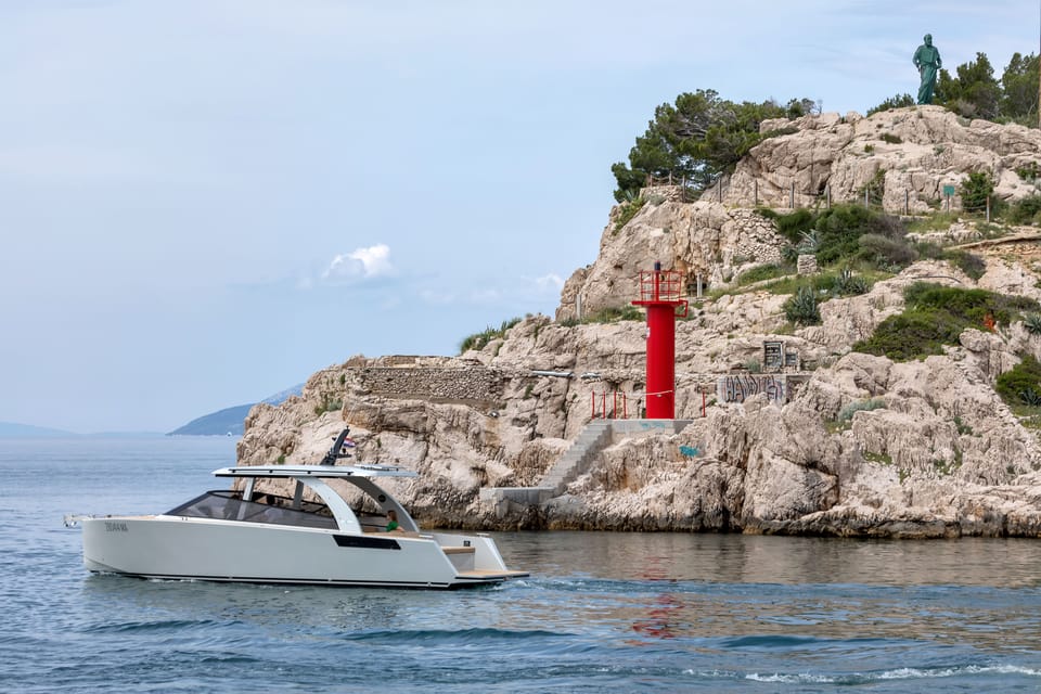 From Makarska - Private Luxury Boat Tour to Blue Cave - Meeting Point and Departure