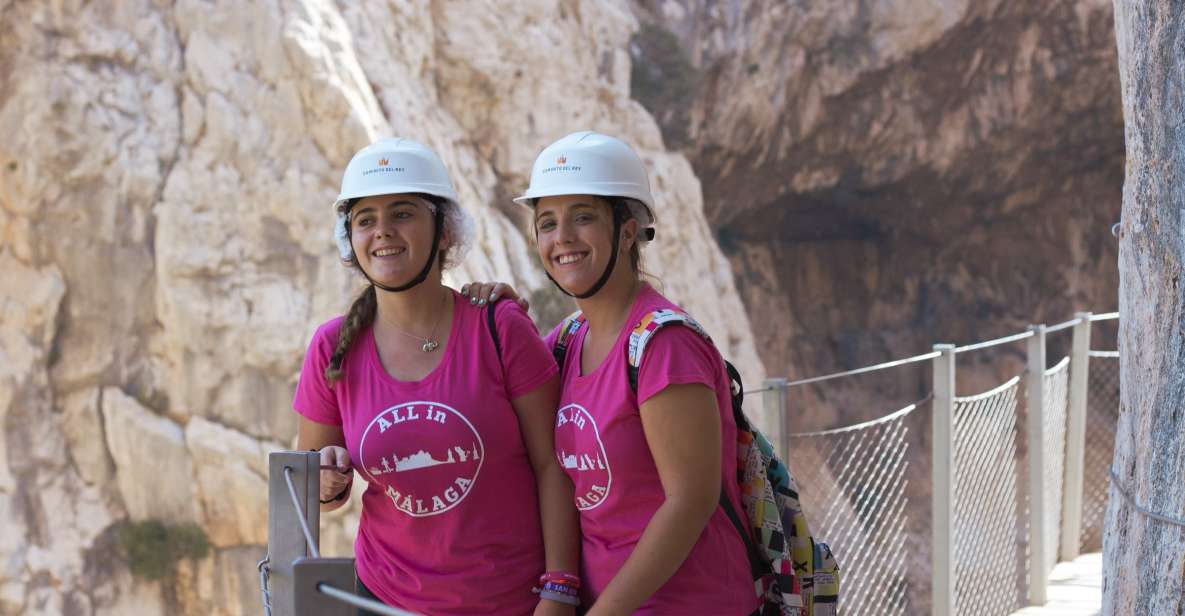 From Málaga: Caminito Del Rey Full-Day Tour - Important Information