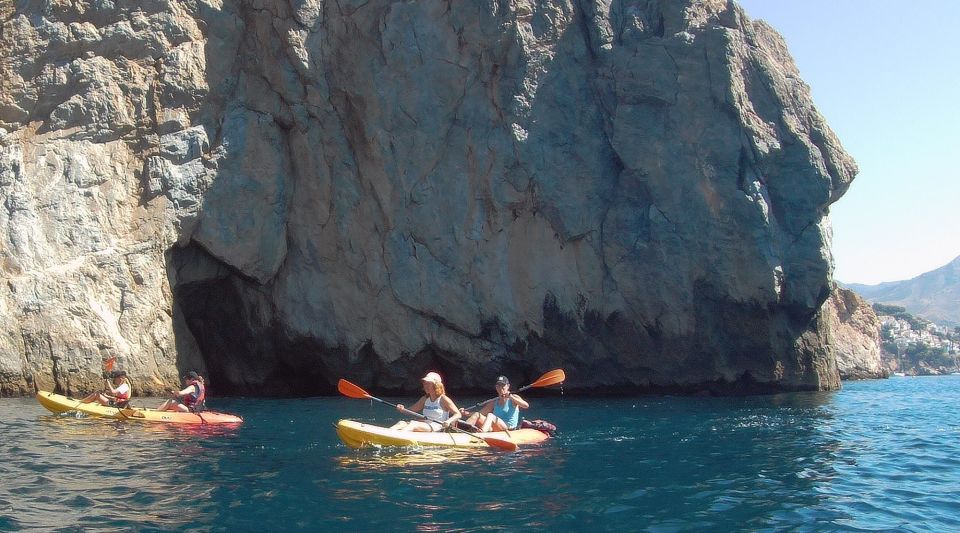 From Málaga: Cliffs of Maro-Cerro Gordo Guided Kayaking Tour - Inclusions and Restrictions