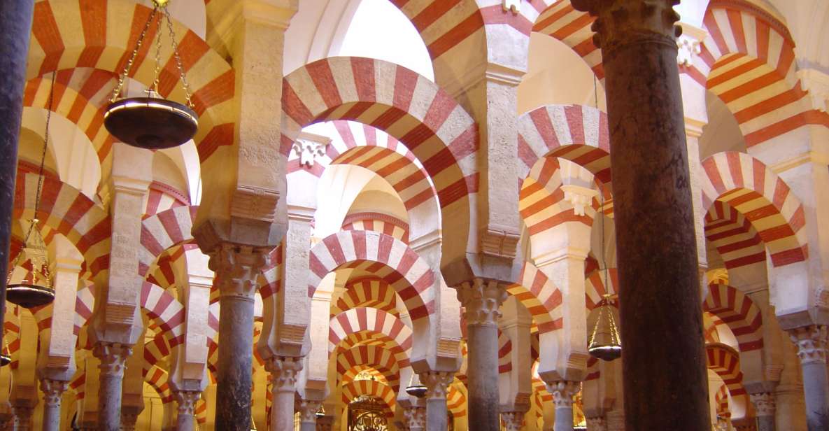 From Málaga: Córdoba Mosque Cathedral Guided Tour - Customer Experience and Reviews