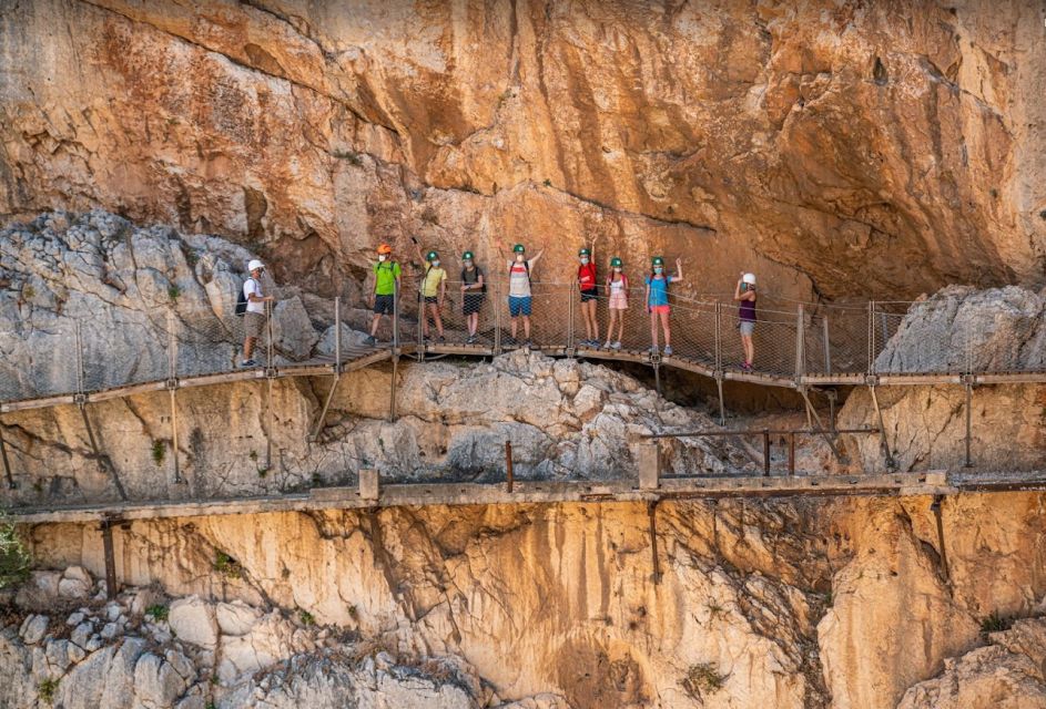 From Malaga: Day Trip to Caminito Del Rey - Hiking Experience