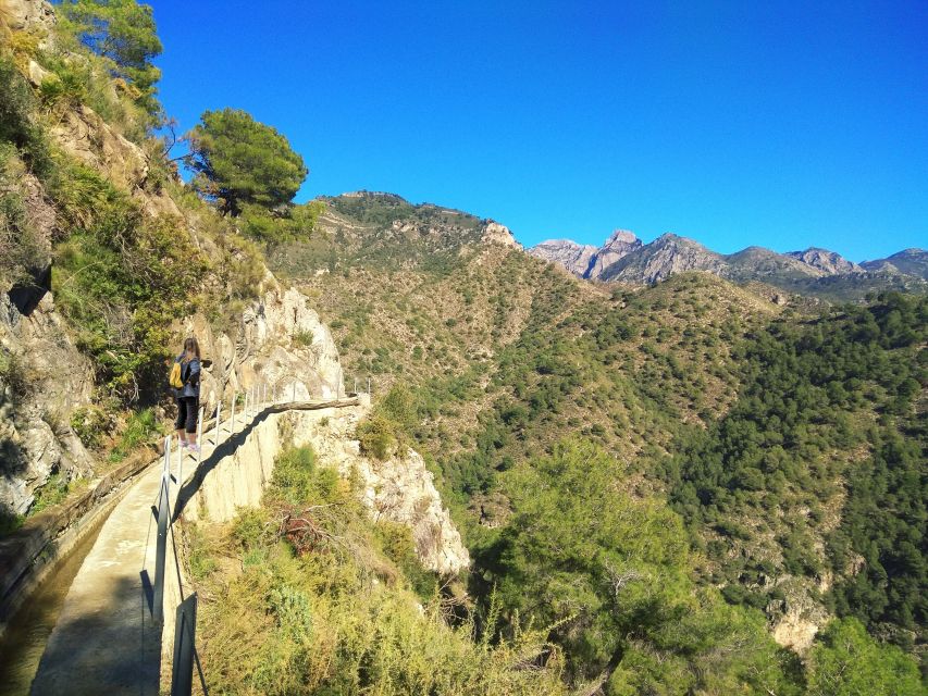 From Málaga: Frigiliana Hiking Tour With Wine & Appetizers - Inclusions and Exclusions