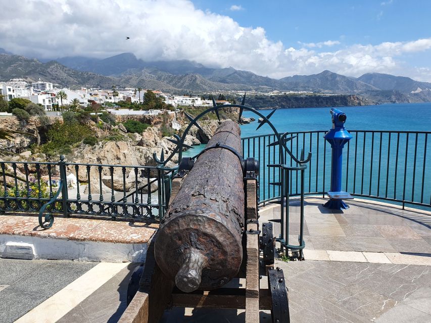 From Málaga: Guided Day Trip to Villages Nerja & Frigiliana - Coastal Views & Fishing Village