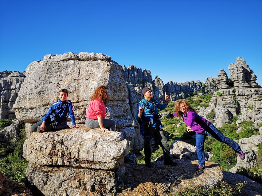 From Malaga: Guided Hike in El Torcal De Antequera - Getting to the Starting Point