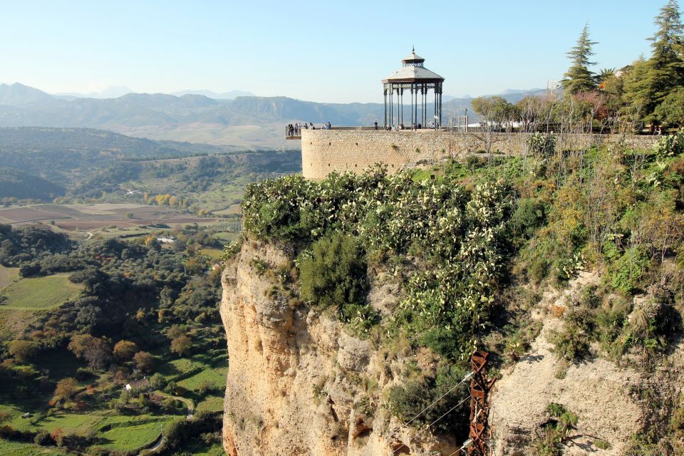 From Malaga or Marbella: Ronda Private Day Trip - Transportation and Pickup