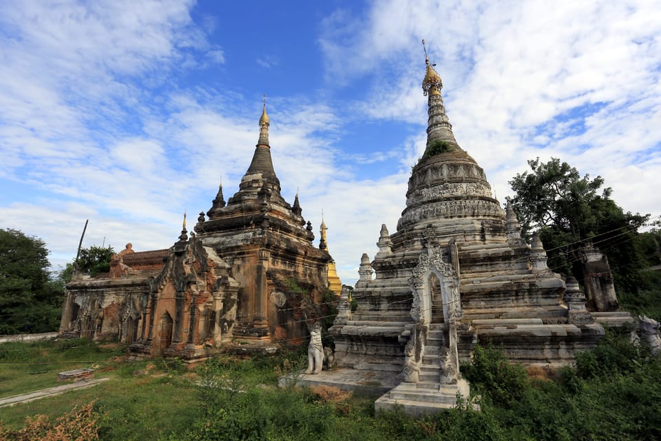 From Mandalay: Full Day Trip to Sagaing, Inwa, Amarapura - Inclusions